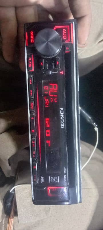 original Kenwood player kdc120u 0