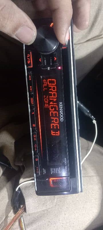 original Kenwood player kdc120u 10