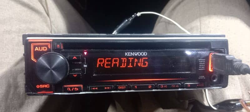 original Kenwood player kdc120u 15