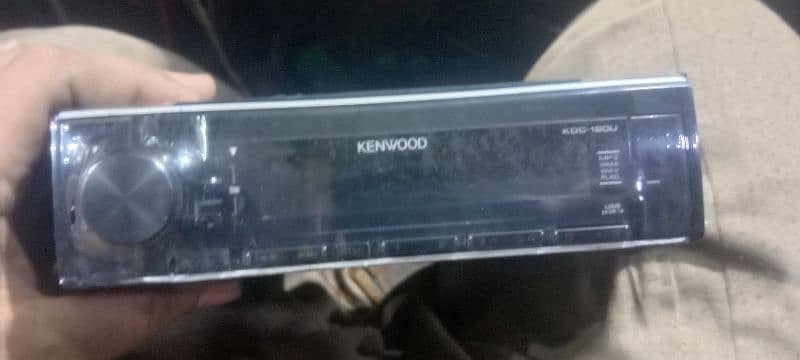 original Kenwood player kdc120u 19