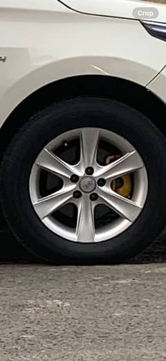 Alloyrims for Toyota Corolla