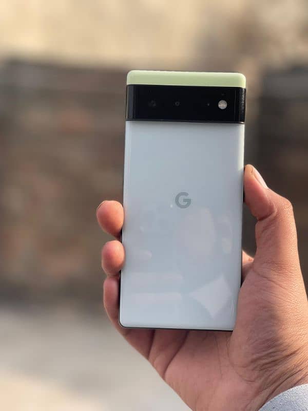 Google pixel 6 8/128gb pta approved 0