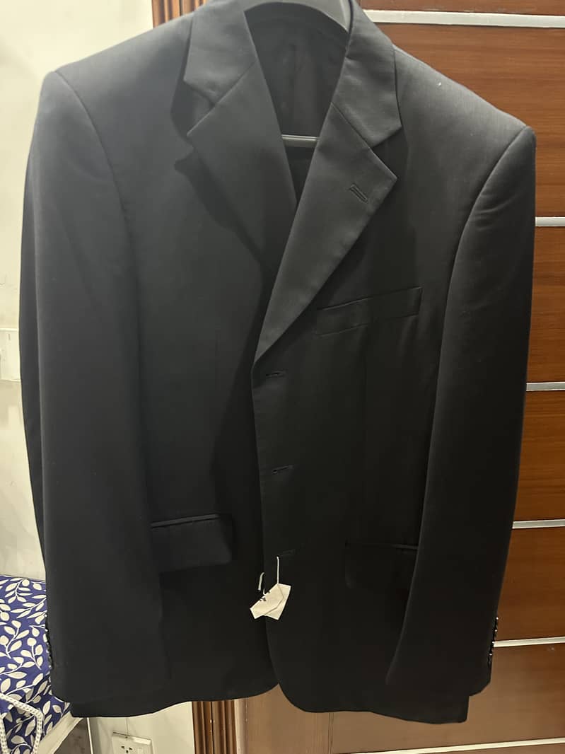 Men's Black 3 pcs Suit imported 0