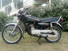 Honda CG 125 Urgent For Sale | Honda In Bikes | Total Geniune