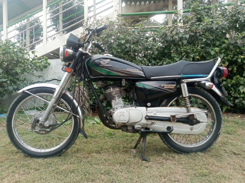 Honda CG 125 Urgent For Sale | Honda In Bikes | Total Geniune 0