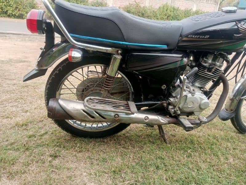 Honda CG 125 Urgent For Sale | Honda In Bikes | Total Geniune 2