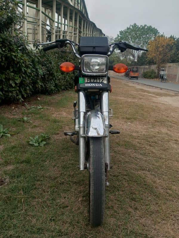 Honda CG 125 Urgent For Sale | Honda In Bikes | Total Geniune 3