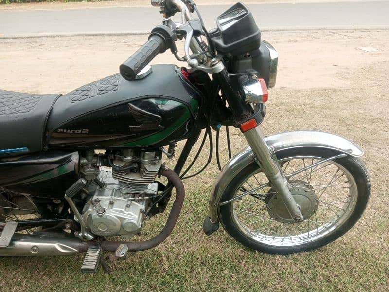 Honda CG 125 Urgent For Sale | Honda In Bikes | Total Geniune 4