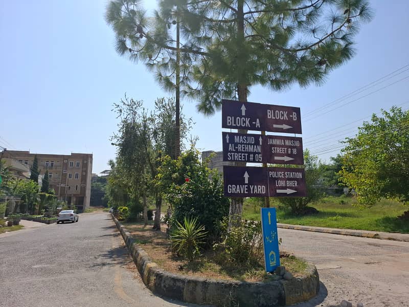 Commercial Plot For Sale in Aghosh Phase 1 ISlamabad At Investor Price For Genuine Buyer 4