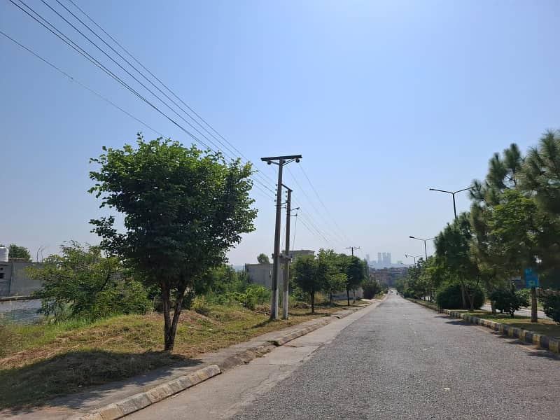 Commercial Plot For Sale in Aghosh Phase 1 ISlamabad At Investor Price For Genuine Buyer 8