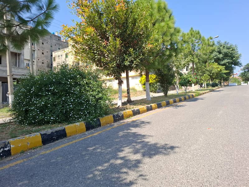 Commercial Plot For Sale in Aghosh Phase 1 ISlamabad At Investor Price For Genuine Buyer 11