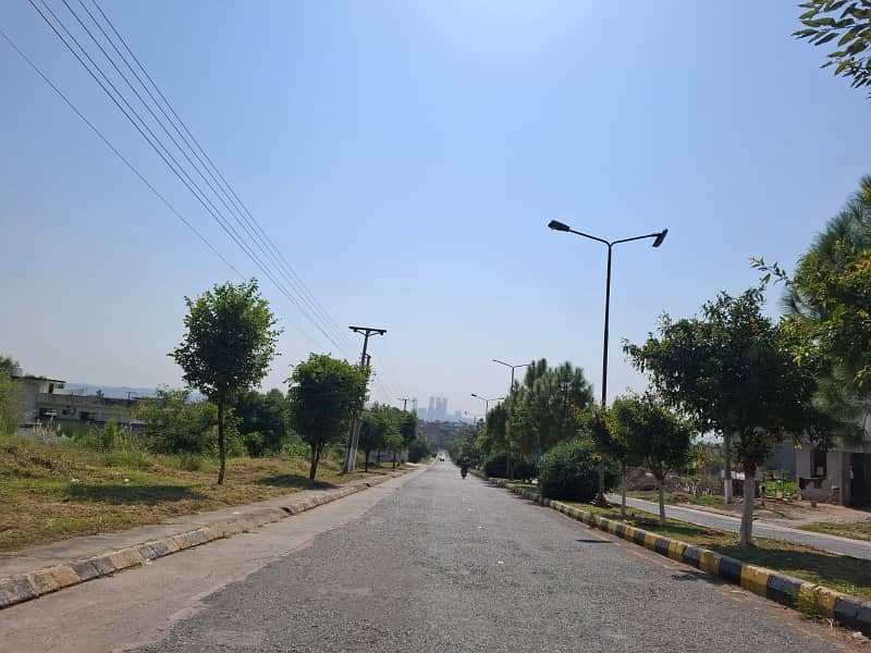 Commercial Plot For Sale in Aghosh Phase 1 ISlamabad At Investor Price For Genuine Buyer 12