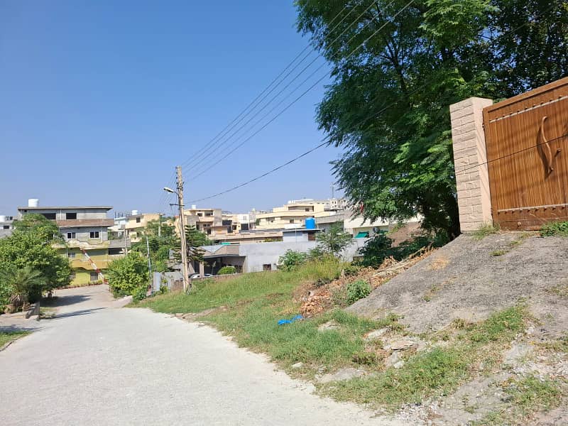 Commercial Plot For Sale in Aghosh Phase 1 ISlamabad At Investor Price For Genuine Buyer 15