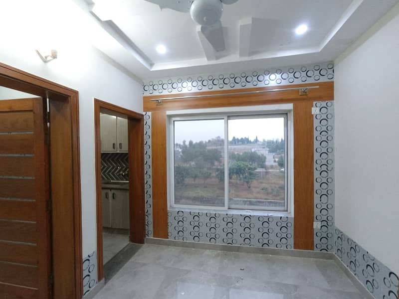 2 Bed Apartment On Main Double Available For Sale In Gulshan E Sehat E-18 Block A In Kaka Khel Arcade Islamabad. 1