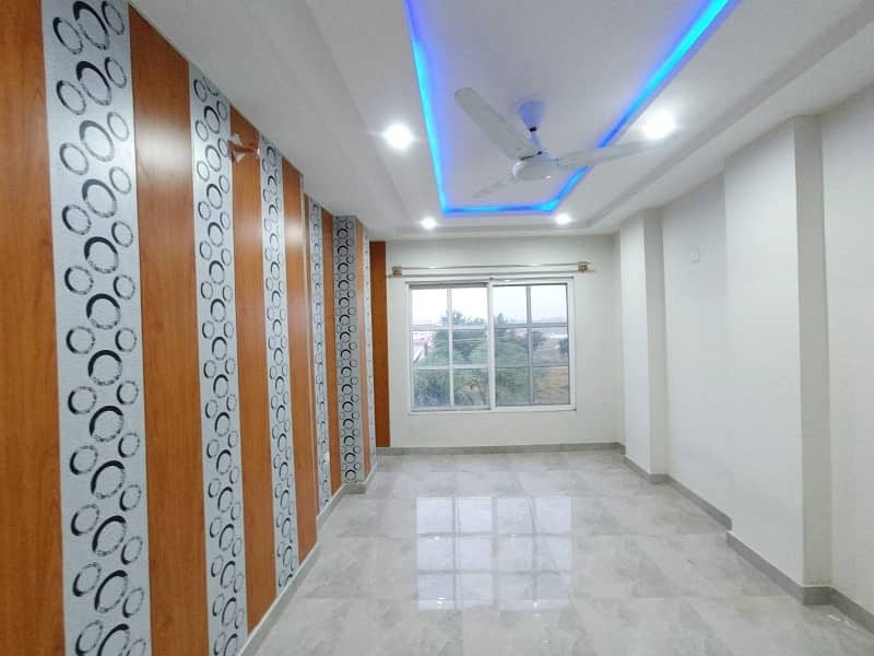 2 Bed Apartment On Main Double Available For Sale In Gulshan E Sehat E-18 Block A In Kaka Khel Arcade Islamabad. 10