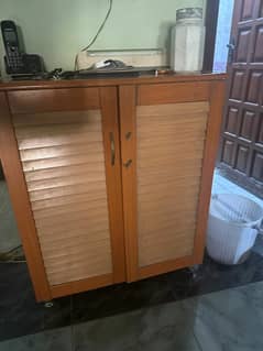 selling book shelves, shoes rack and study table