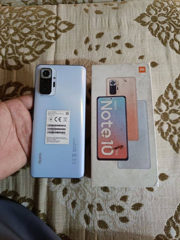 redmi note 10 pro 8/128 03224074853 call me 0