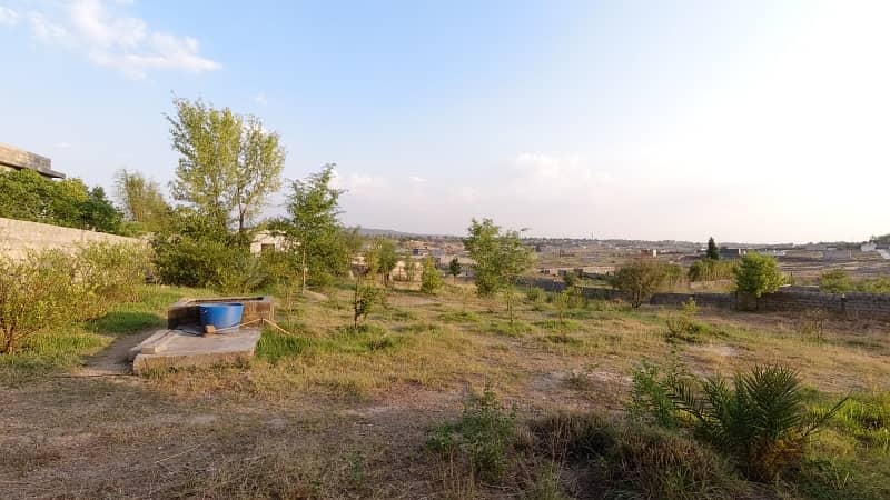 5 Kanal Farm House Land For Sale On Reasonable Price 22