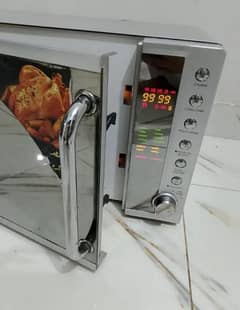 microwave oven