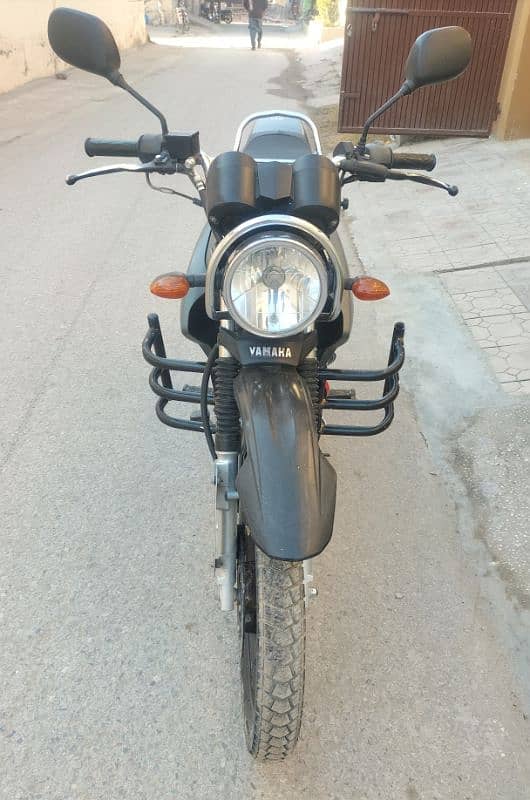 Yamaha YBR 125G 0