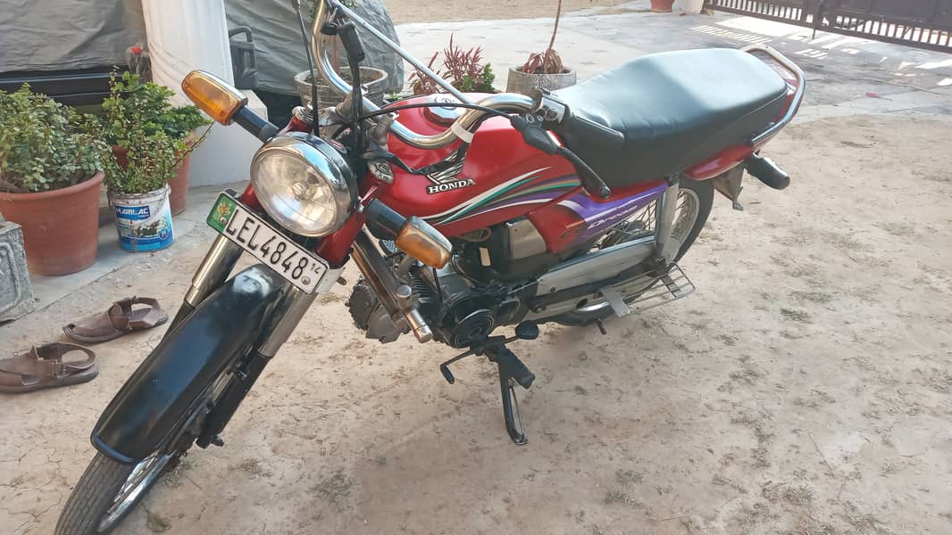 Honda CD 70 2014 0