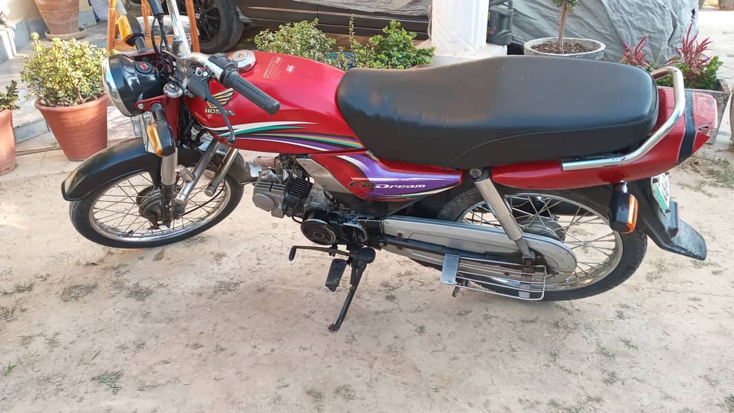 Honda CD 70 2014 4