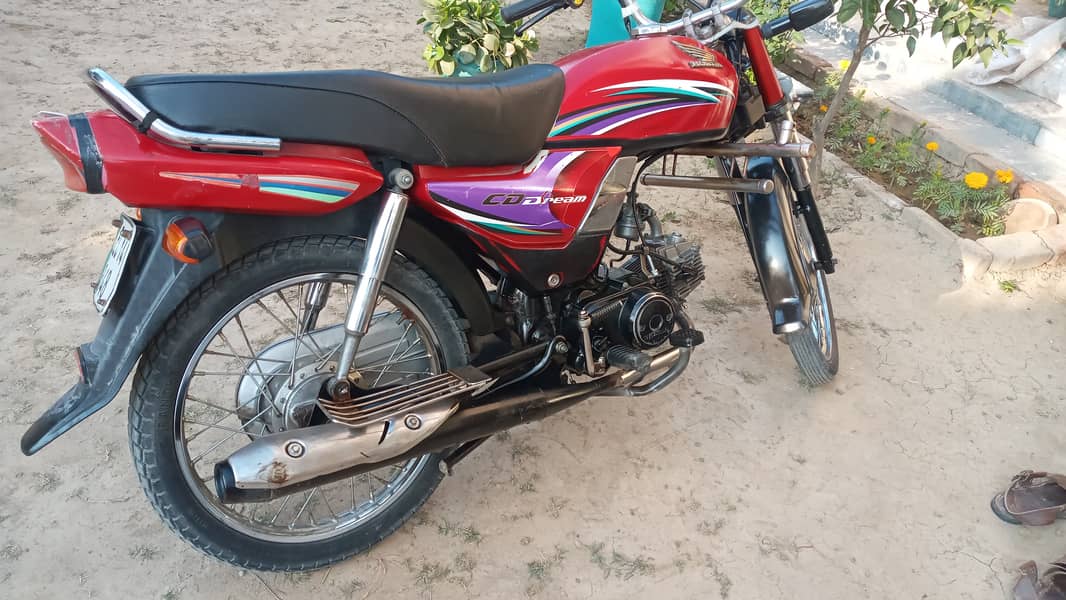 Honda CD 70 2014 5