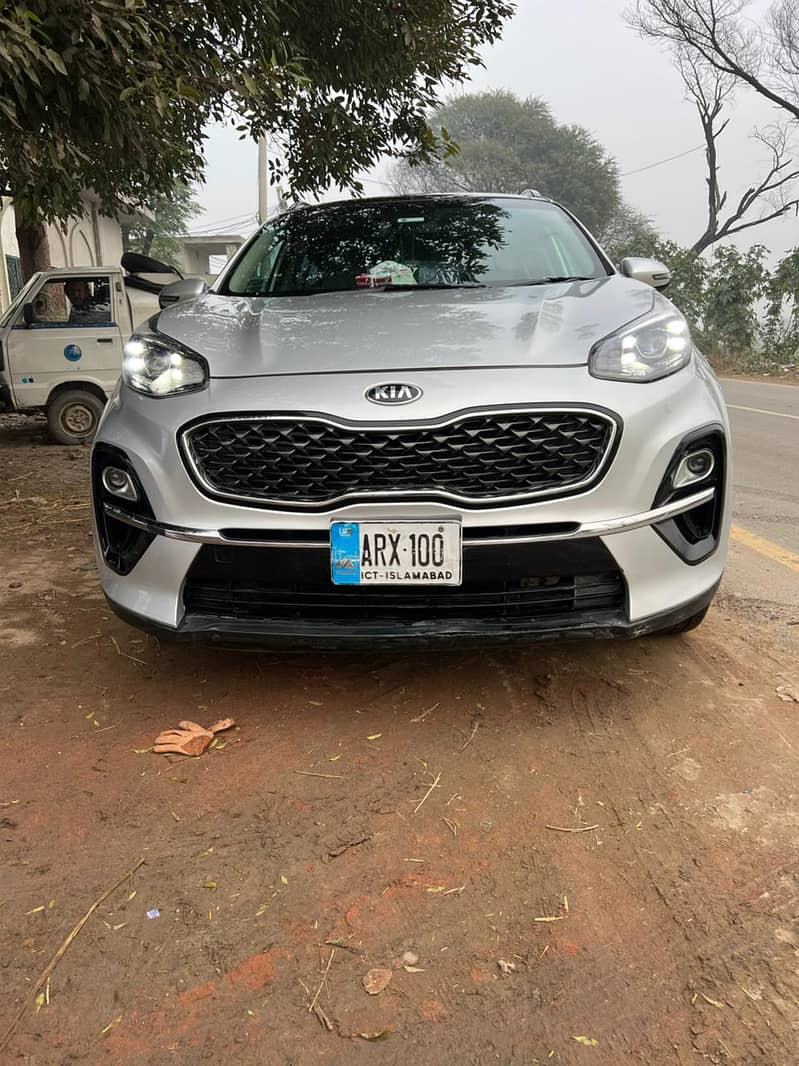 KIA Sportage fwd 2020 1