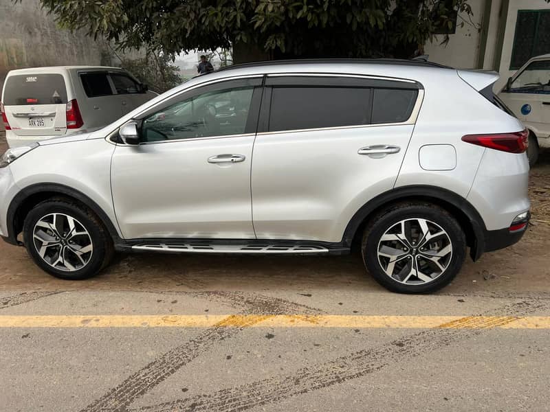 KIA Sportage fwd 2020 2