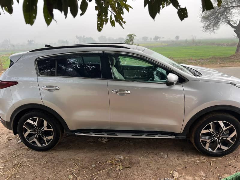 KIA Sportage fwd 2020 3