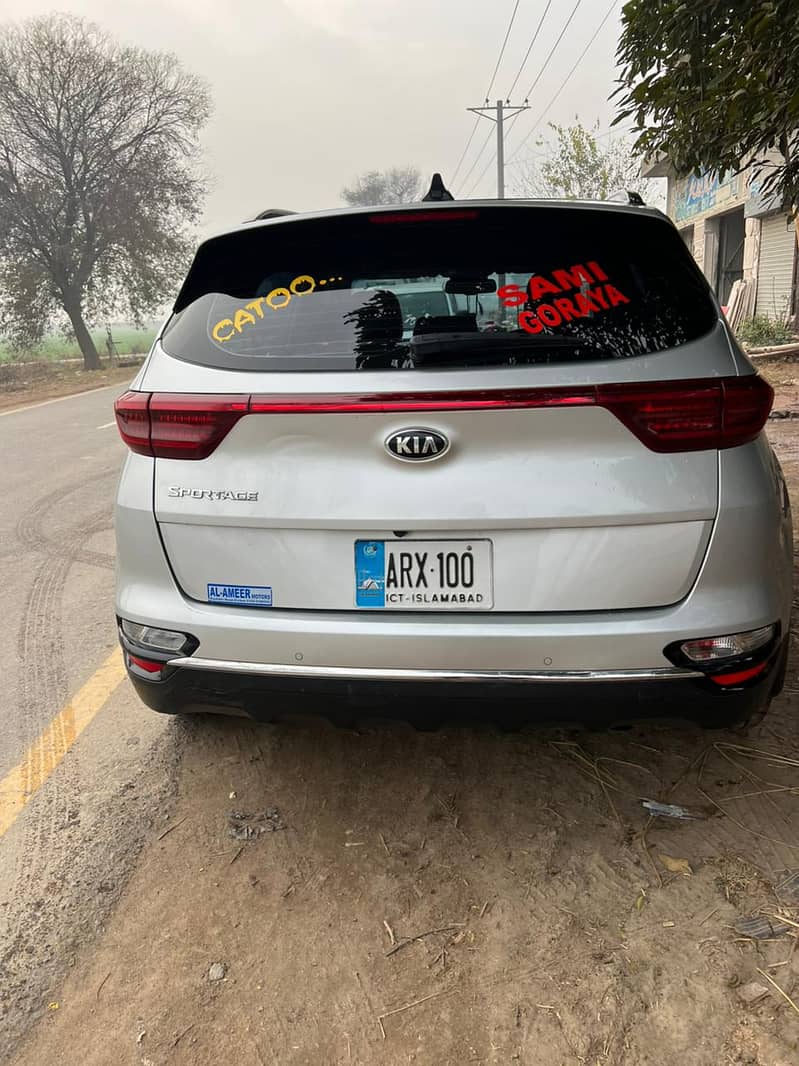 KIA Sportage fwd 2020 4