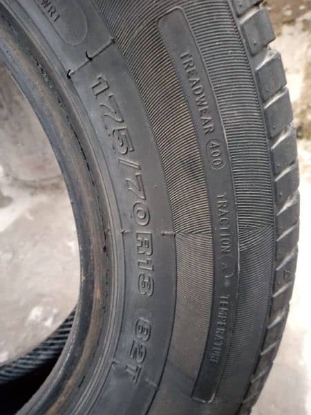 New Tyre 175R 13 cultus alto mehran 0/3/2/1/4/7/5/0/4/3/6. 4