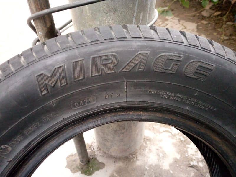 New Tyre 175R 13 cultus alto mehran 0/3/2/1/4/7/5/0/4/3/6. 6