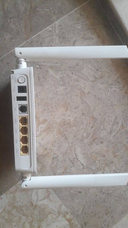 Huawel router. 3