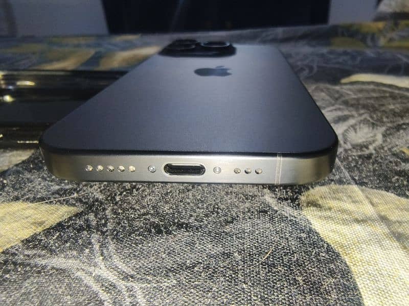 iphone 15 pro 256GB Non Pta 8