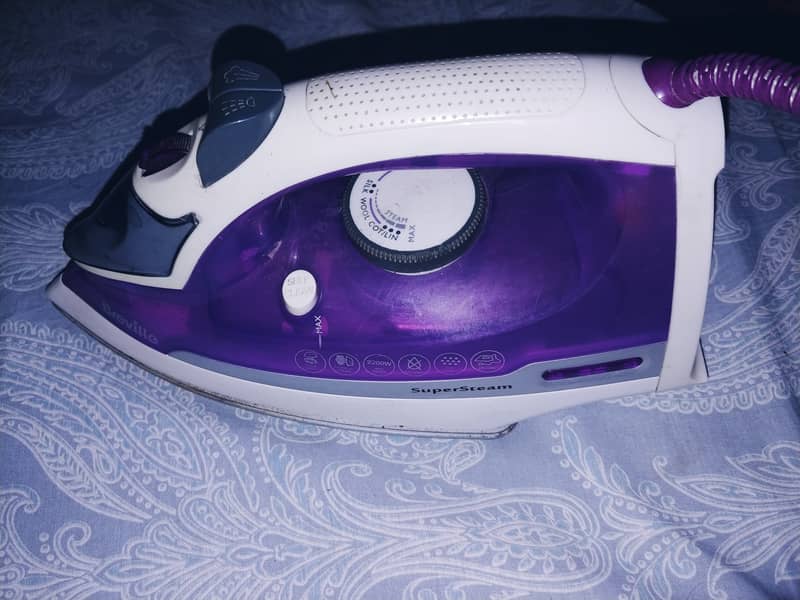 Steam Iron Breville 2200 watts 2