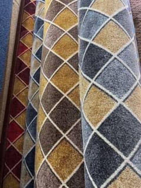 Wall to wall Home Floor Carpet - Printed Designs Carpet 1