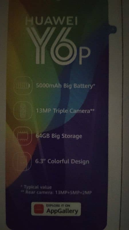 y6p 10/10 condition box + original adapter no open no repir. 2