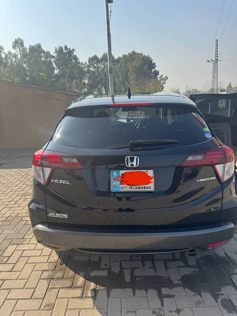 Honda Vezel 2016 6