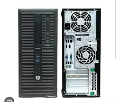 hp 600g1 tower i7 4th gen 8gb ram