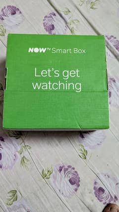 Now tv box