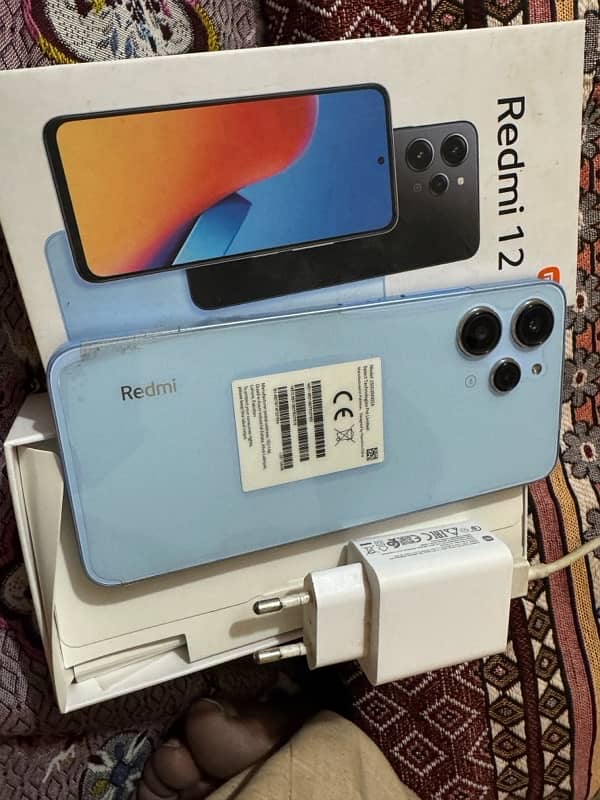 Redmi 12 Ram/Storge 8/128 condition 10/10 1