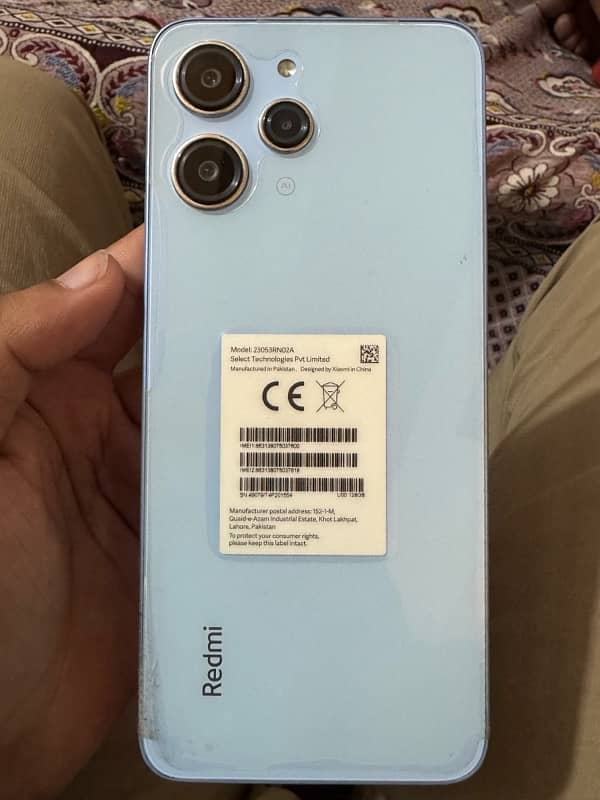 Redmi 12 Ram/Storge 8/128 condition 10/10 5