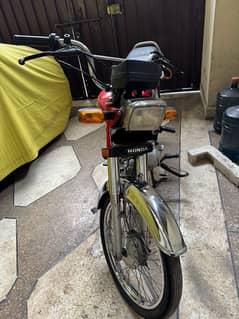 Honda CD 70 in good condition