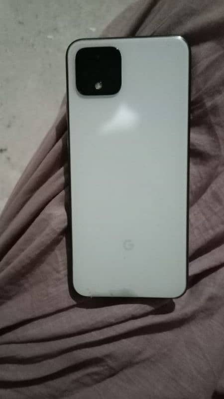 6/64 gb google pixel 4 0