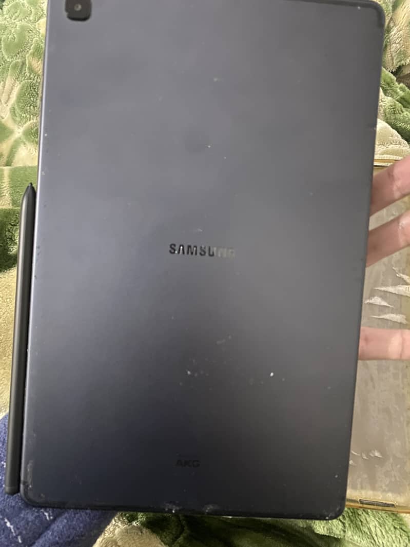 Samsung Tab S6 lite with Stylus and BT keyboard 2