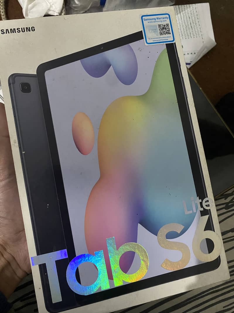 Samsung Tab S6 lite with Stylus and BT keyboard 5