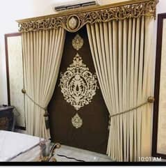 Roman curtain / Motive luxury curtain / Stylish Curtains, Blind