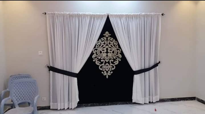 Roman curtain / Motive luxury curtain / Stylish Curtains, Blind 8