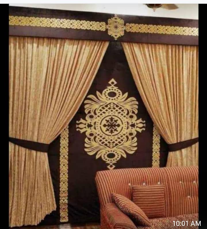 Roman curtain / Motive luxury curtain / Stylish Curtains, Blind 12